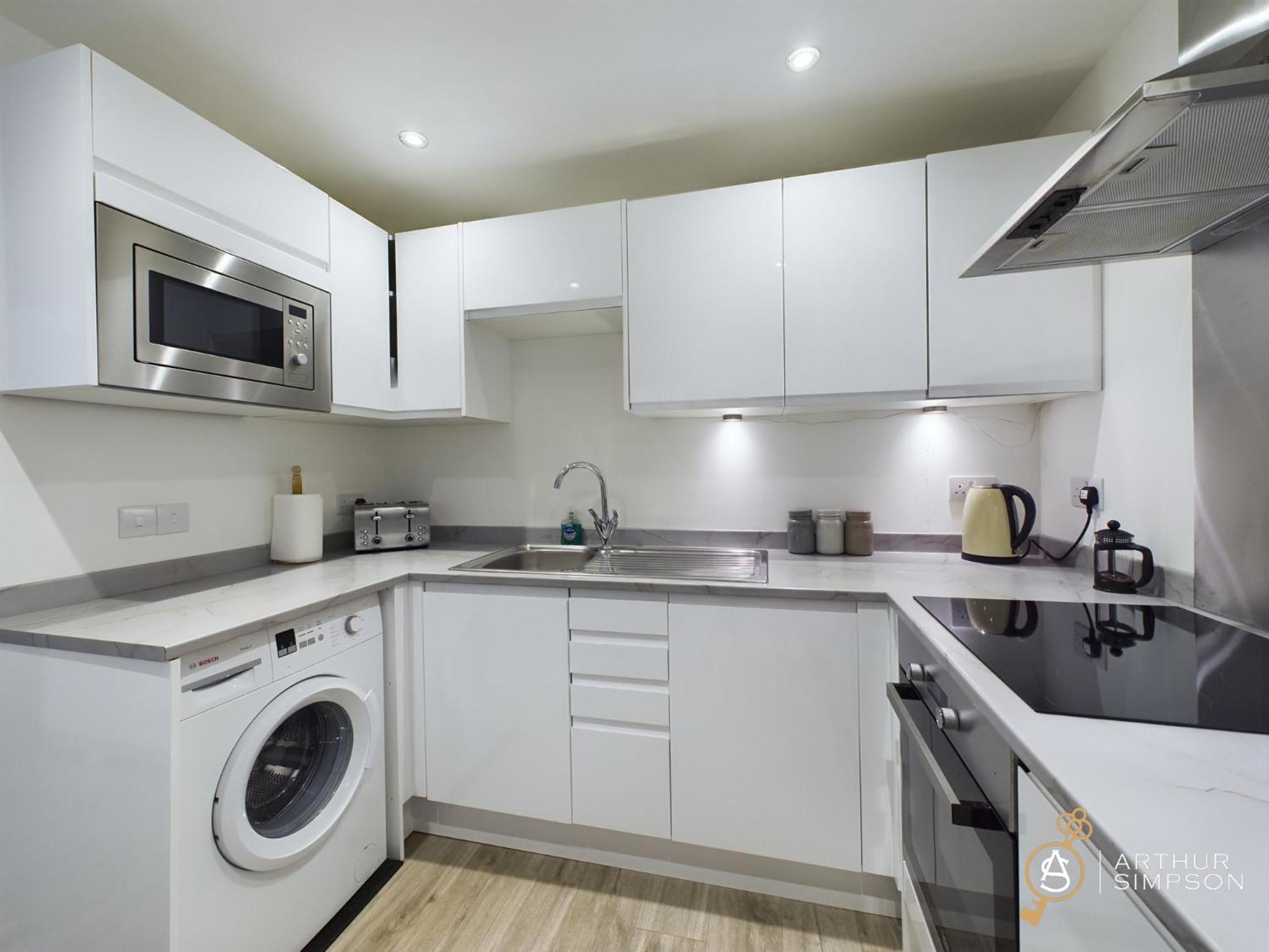 Modern Commercial Street Maisonette 러윅 외부 사진