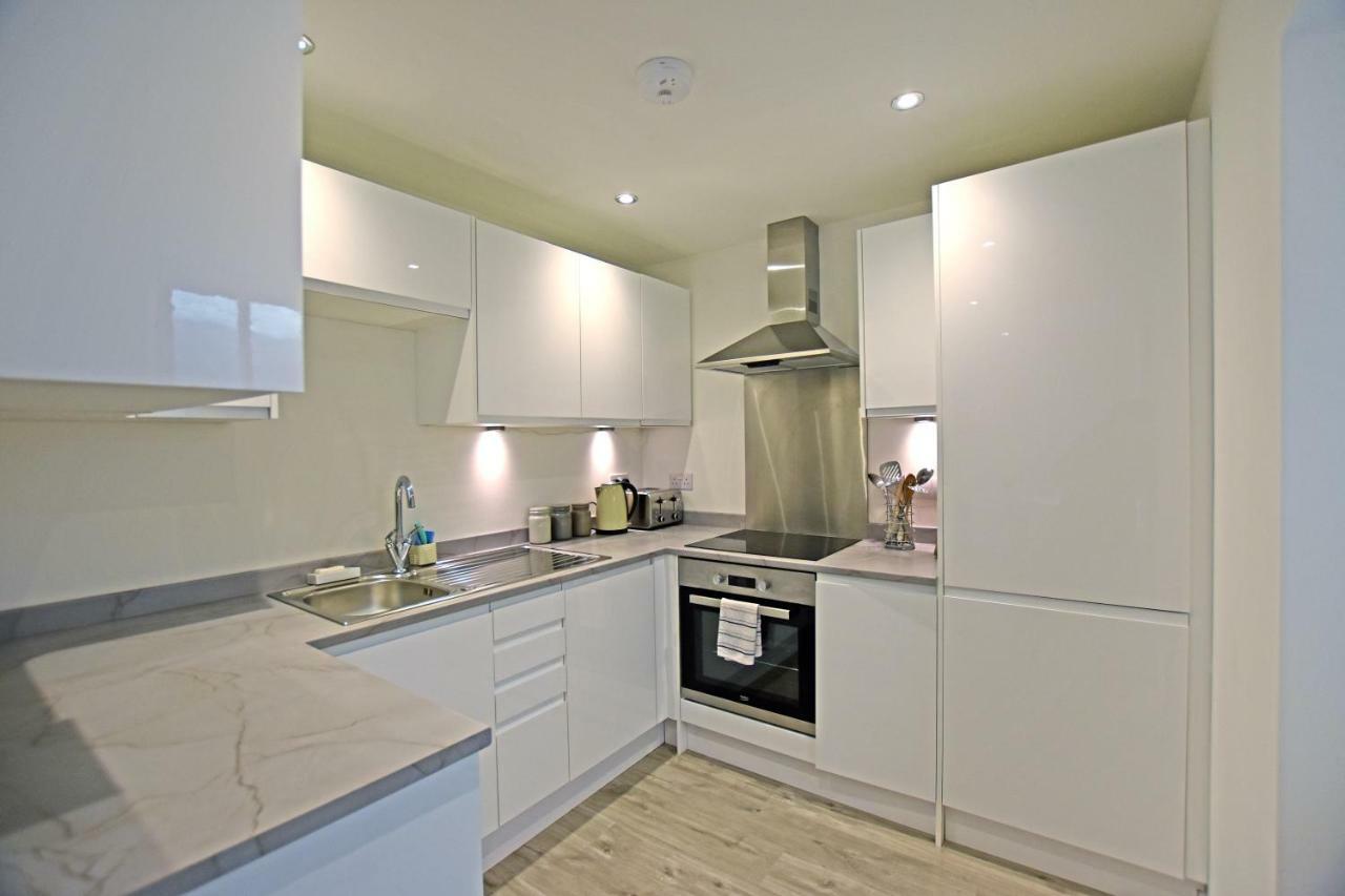 Modern Commercial Street Maisonette 러윅 외부 사진